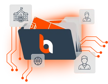 Carpeta de bcoach Club conectada con entrenadores y clubes en la nube
